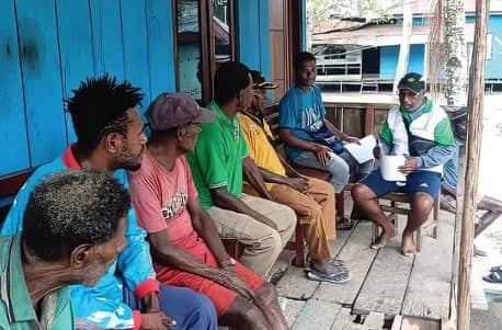 Ilustrasi berita YPMAK: Masyarakat Pesisir Mimika Puas Atas Layanan Nakes Kampung Sehat YPMAK