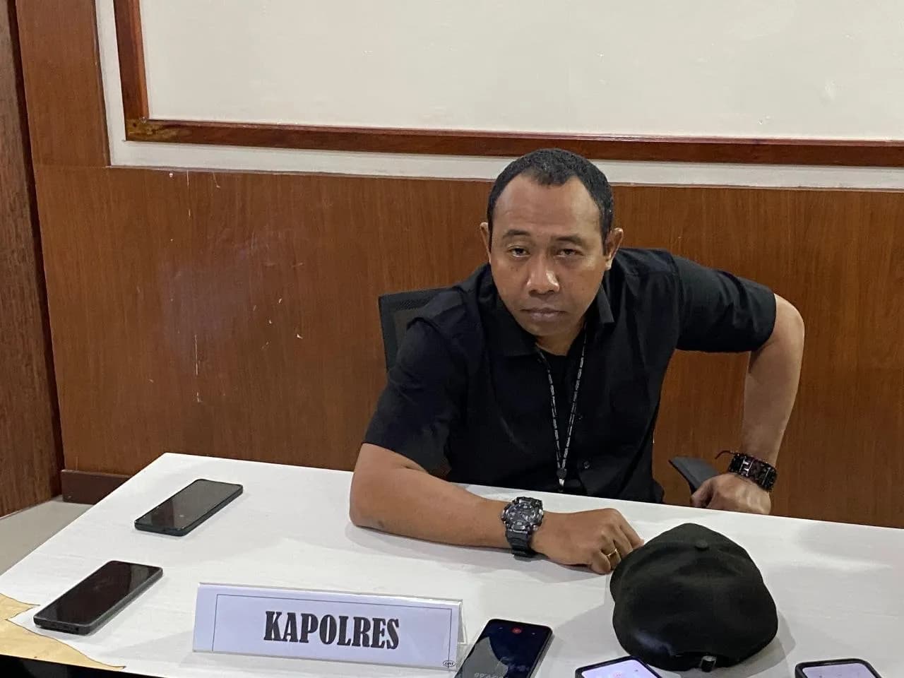 Ilustrasi berita Mimika: Sebut Tindakan Keji dan Biadab, Kapolres Mimika Tegaskan Tidak akan Beri Toleransi Untuk Pelaku Pembunuhan di Kwamki Narama