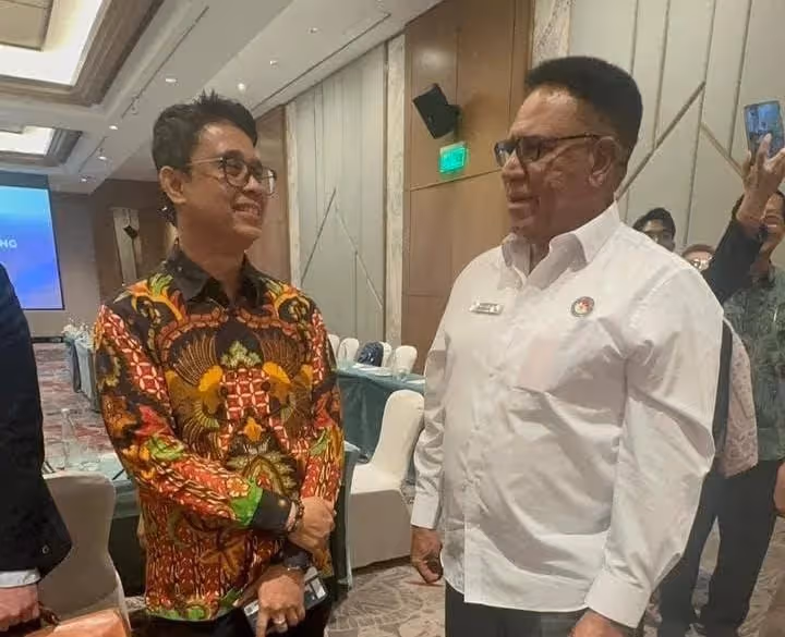 Anggota Komite Eksekutif Percepatan Pembangunan Otonomi Khusus Papua, Paulus Waterpauw