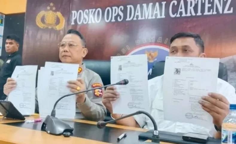 Ilustrasi berita Mimika: Satgas Operasi Damai Cartenz Buru 7 DPO Penembakan Pilot AMA dan Pembakaran Pesawat di Yahukimo