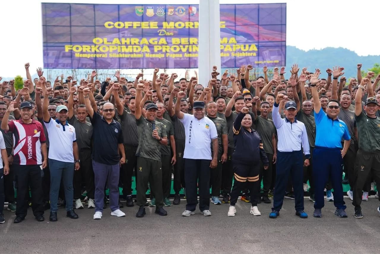 Ilustrasi berita JAYAPURA: Gubernur Papua Ajak Forkopimda Perkuat Kolaborasi untuk Wujudkan Papua CERAH
