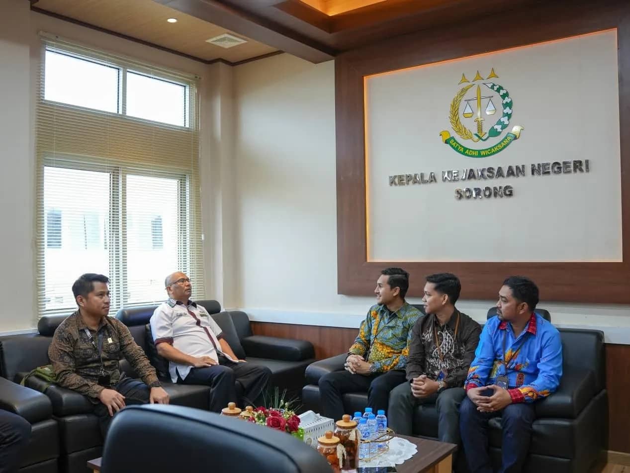 Ilustrasi berita Hukum: Perkuat Sinergi Pelayanan Publik, PLN dan Kejaksaan Negeri Sorong Tandatangani Kerja Sama Pendampingan Hukum