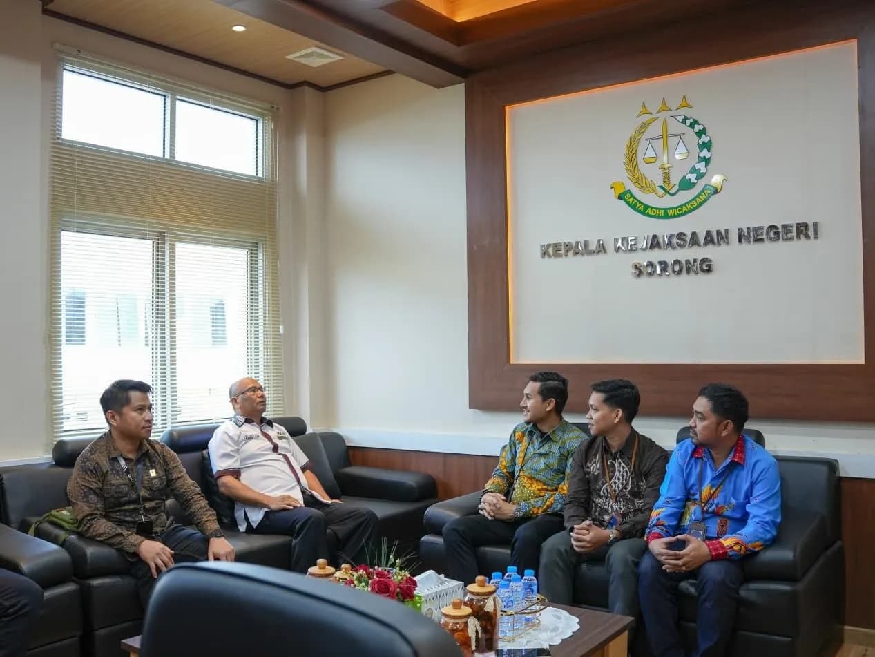 Ilustrasi berita Hukum: Perkuat Sinergi Pelayanan Publik, PLN dan Kejaksaan Negeri Sorong Tandatangani Kerja Sama Pendampingan Hukum