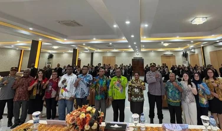 Ilustrasi berita Mimika: 80 Pejabat Pemkab Mimika Ikuti Pelatihan Kepemimpinan, Didorong Tinggalkan Pola Kerja Lama
