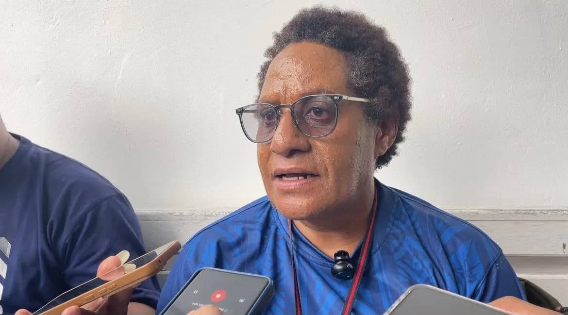 Ketua IDI Cabang Timika, dr. Enny Kenangalem