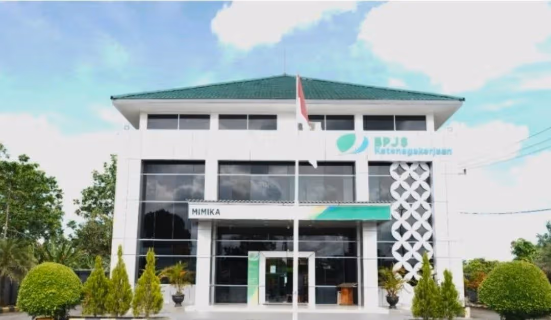Kantor BPJAMSOSTEK Cabang Mimika