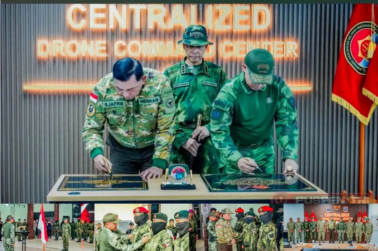 Ilustrasi berita Mimika: Panglima TNI Anugerahkan KPLB kepada 23 Prajurit dan Resmikan Gedung Centralized di Yonif 754/ENK Timika