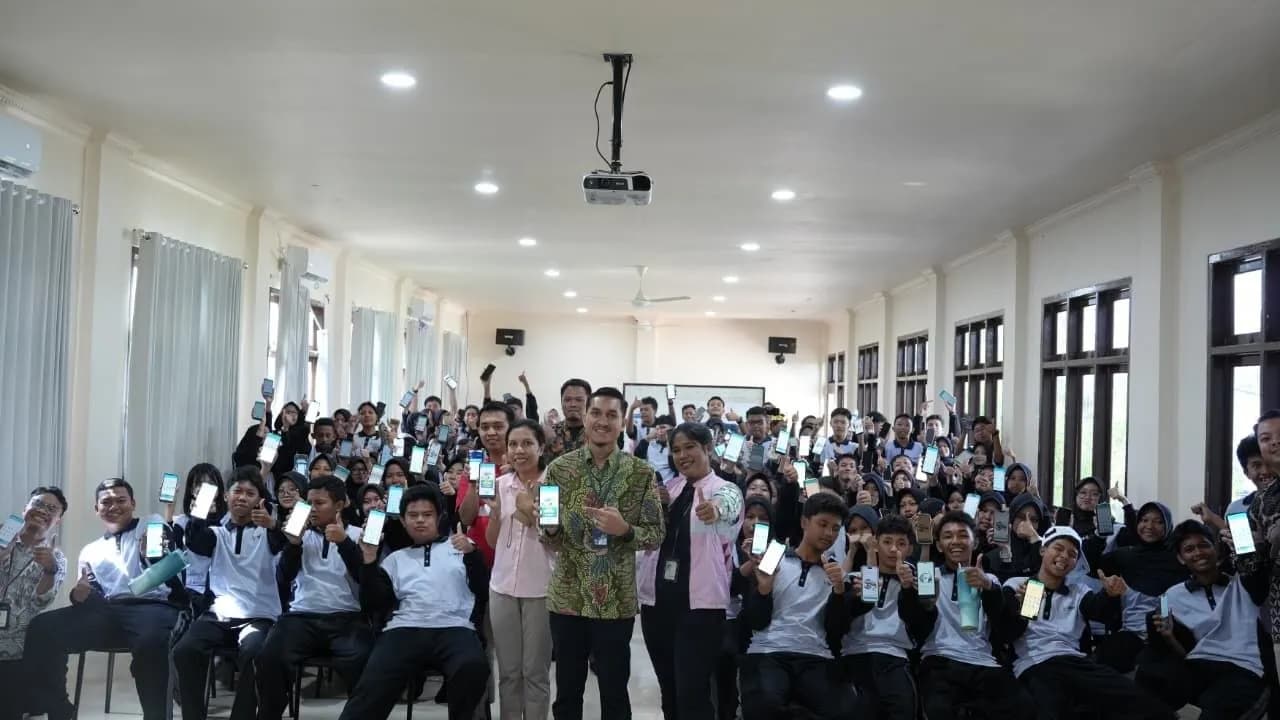 Ilustrasi berita Pendidikan: Sasar Generasi Muda, PLN Gelar Edukasi Kelistrikan bagi Pelajar SMA Averos, Sorong
