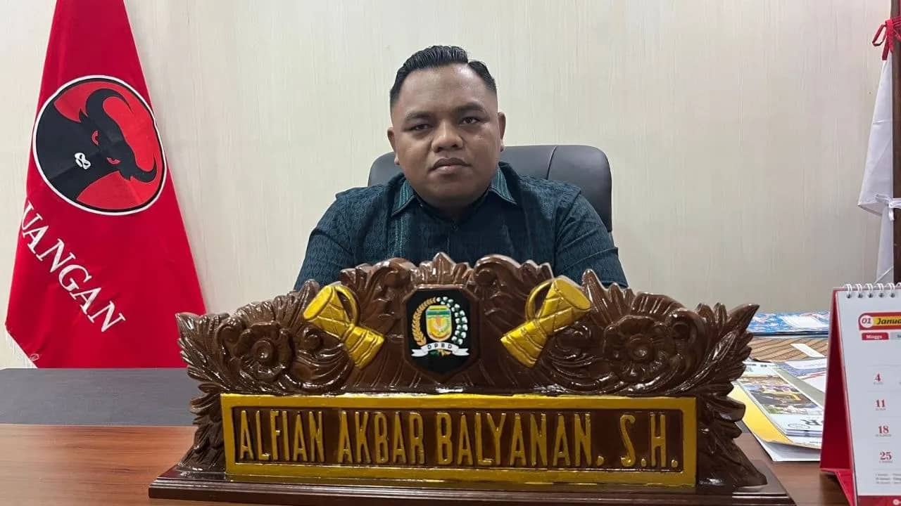 Ketua Komisi I DPRK Mimika, Alfian Akbar Balyanan.