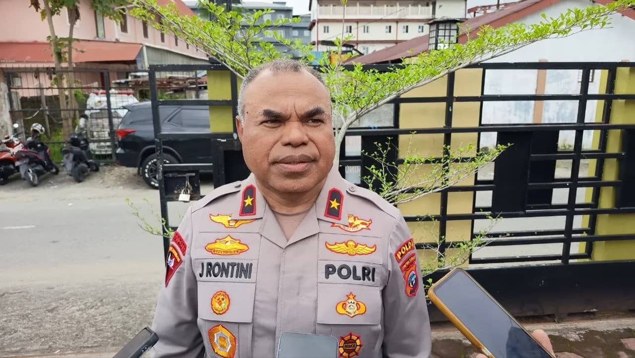 Kapolda Papua Tengah Brigjen Pol Jeremias Rontini