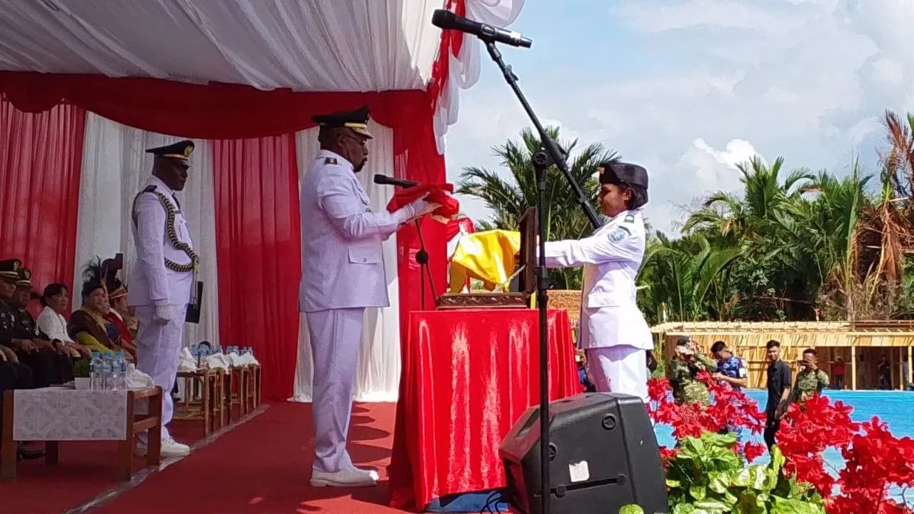 Ilustrasi berita JAYAPURA: HUT ke-81 RI, Bupati Jayapura Ajak Semua Elemen Masyarakat Isi Kemerdekaan Membangun Daerah