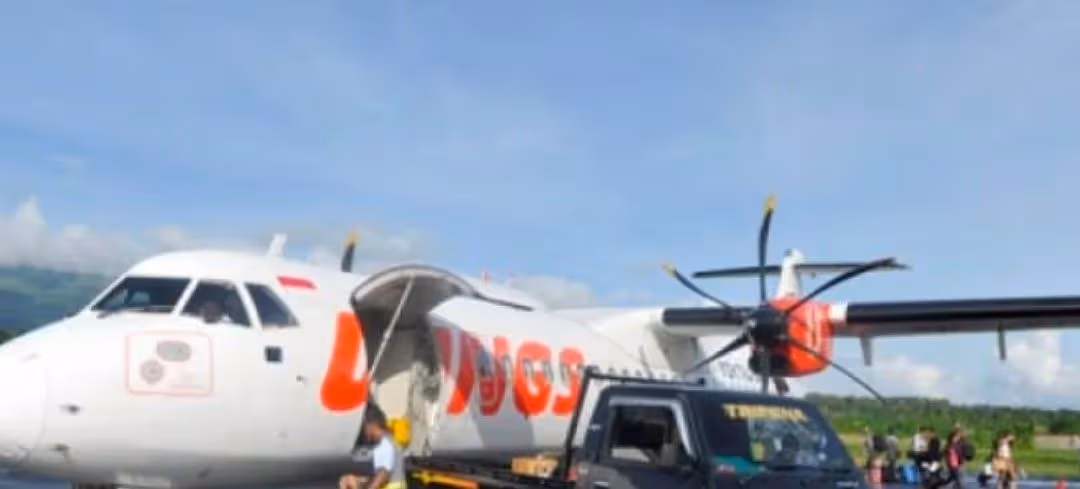 Ilustrasi berita Ekonomi: Kemenhub: Rute Perintis Kargo jadi Logistik Jembatan Udara Daerah 3TP