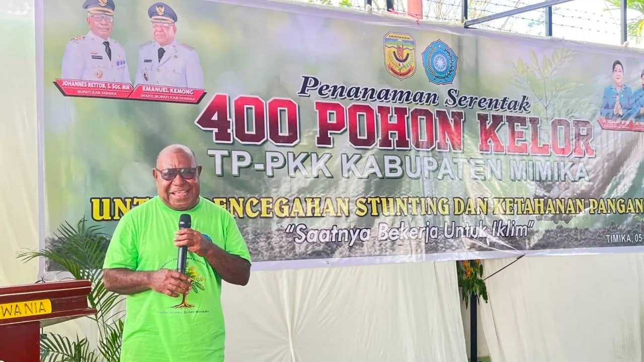 Ilustrasi berita Mimika: Wabup Emanuel Kemong Apresiasi TP PKK Mimika yang Aktif Hadir di Tengah Masyarakat