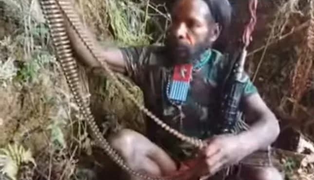Ilustrasi berita PAPUA: Markas Dibombardir, 5 Anggota OPM Tewas, Satu Korban Berpangkat Mayor Mati di Gunung Lobe, Klaim Ulah Pesawat Nirawak