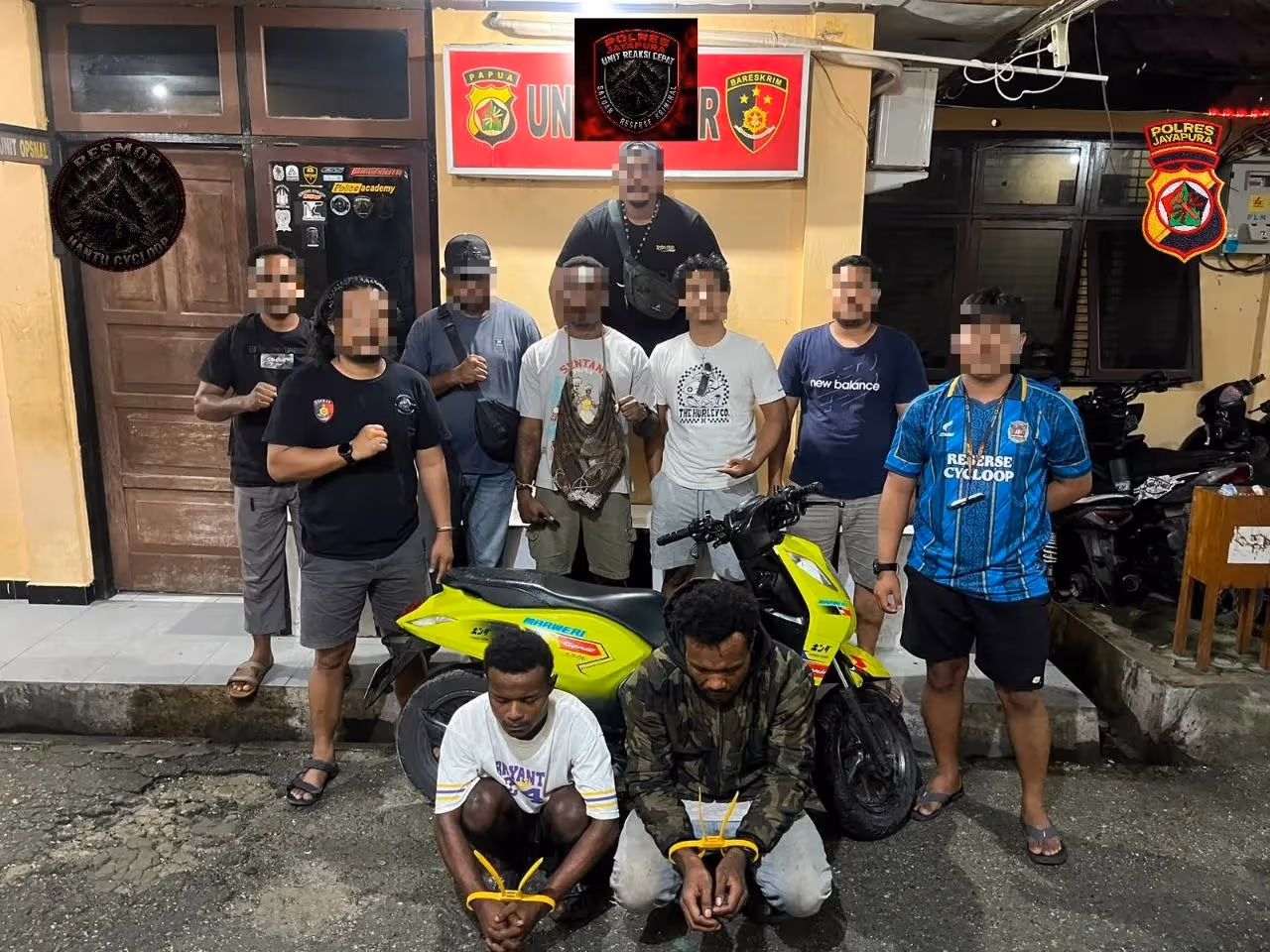 Ilustrasi berita PAPUA: Dua Pelaku Curanmor Ditangkap di Jayapura, Polisi Amankan Dua Motor Hasil Kejahatan