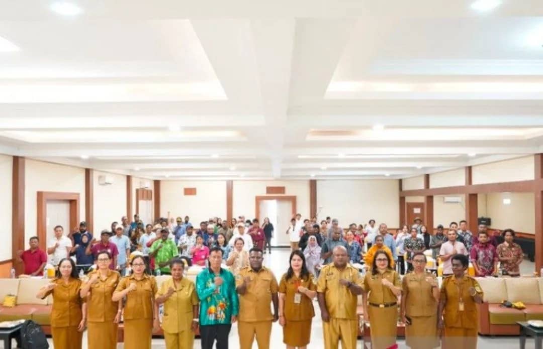 Pembukaan kegiatan sosialisasi manajemen koperasi desa/kelurahan merah putih (KDMP)