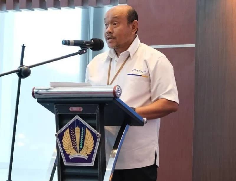 Kepala Kanwil Ditjen Perbendaharaan Provinsi Papua (DJPb Provinsi Papua), Izharul Haq