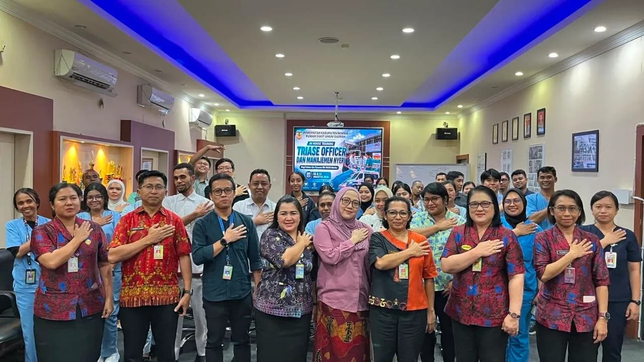 Ilustrasi berita Mimika: Tangani Pasien Gawat Darurat, RSUD Mimika Perkuat Kompetensi Dokter dan Perawat IRD