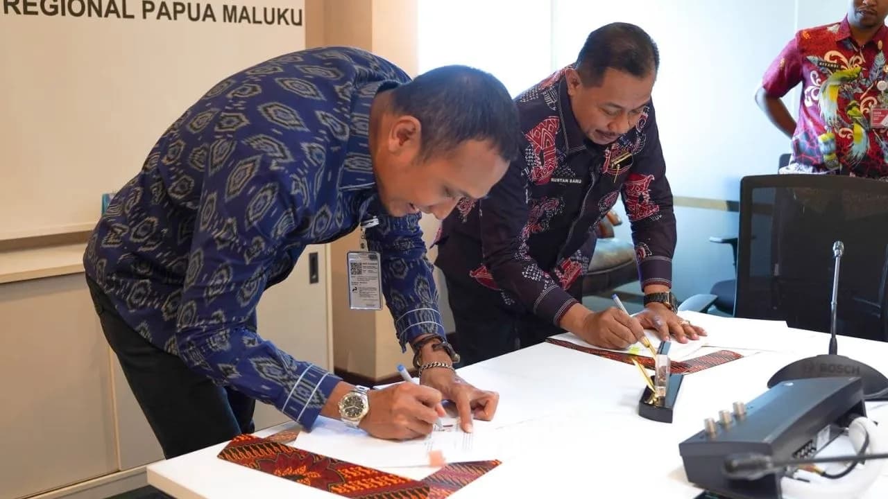 Ilustrasi berita PAPUA: Pertamina Patra Niaga dan PMI Kota Jayapura Jalin Kerja Sama Penguatan Kegiatan Kemanusiaan dan Sosial