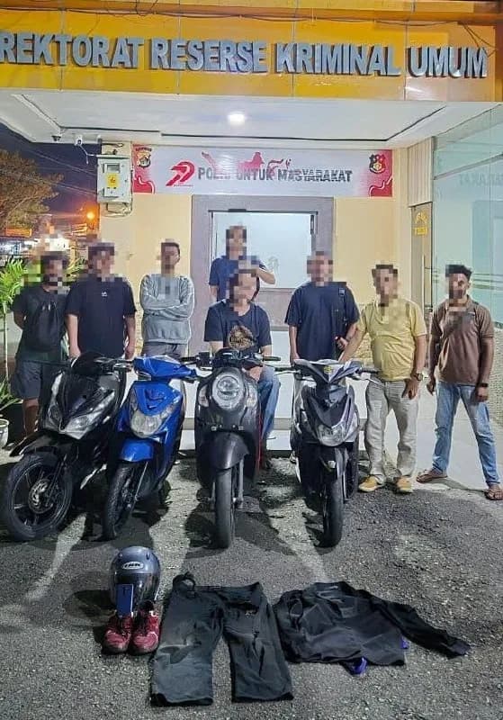 Ilustrasi berita JAYAPURA: Gunakan Modus Test Drive, Seorang PNS di Abepura Curi Sepeda Motor