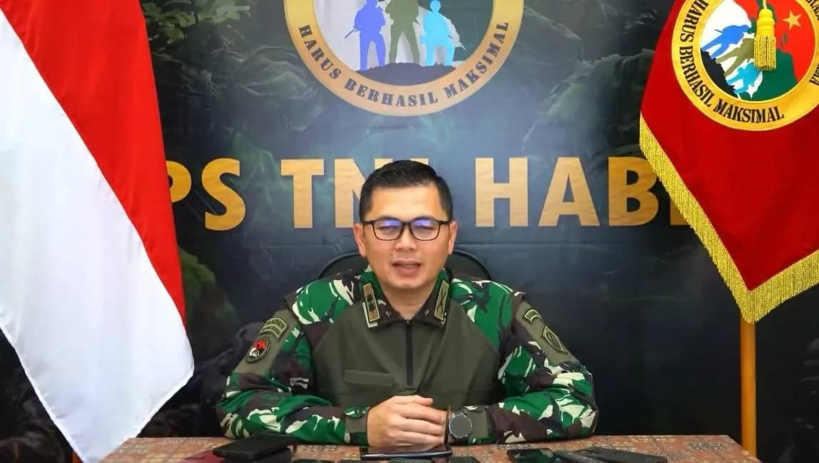 Kepala Penerangan Koops TNI Habema, Letkol Inf. M. Wirya Arthadiguna