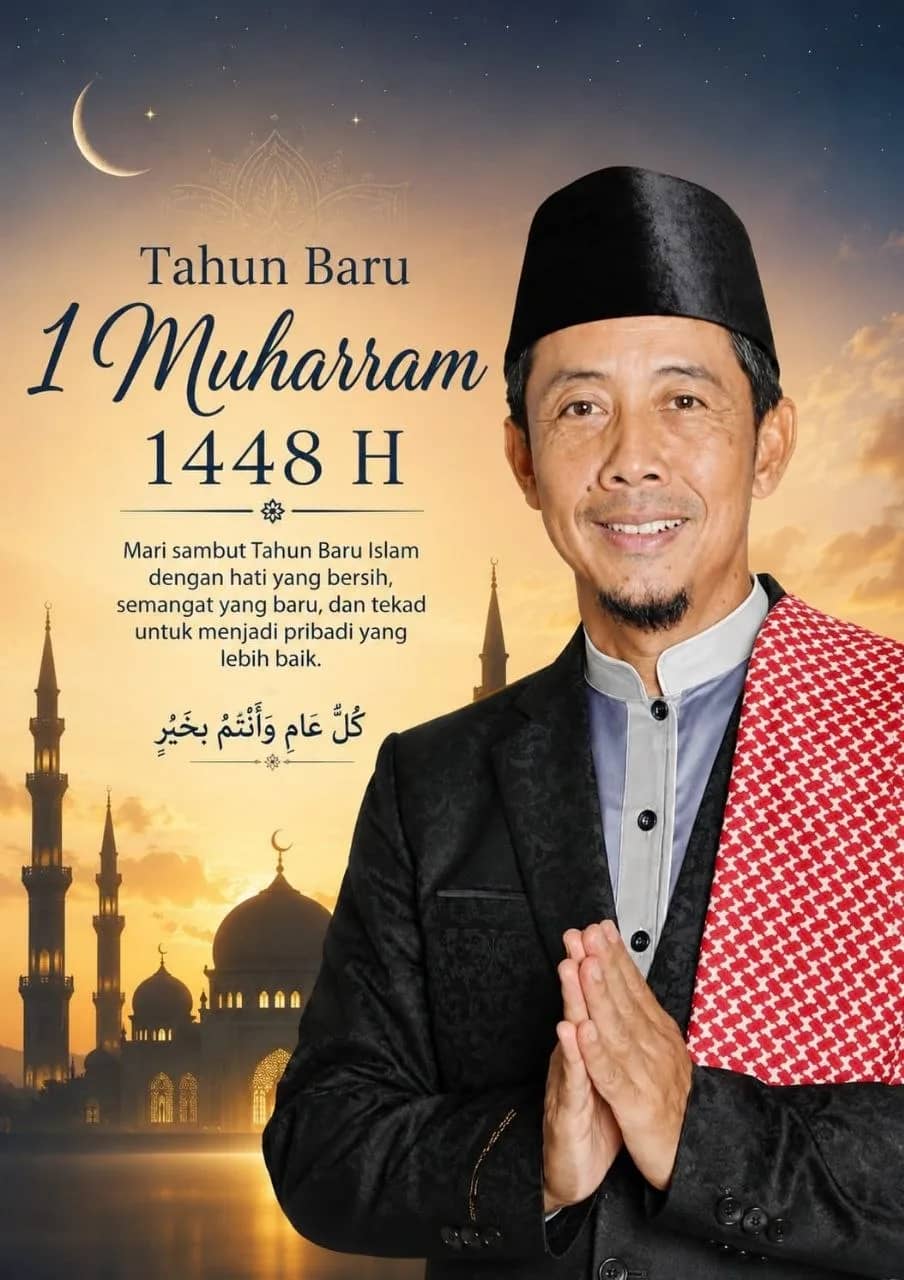 Ketua PHBI Mimika, Ustadz H. Joko Priyanto, SE
