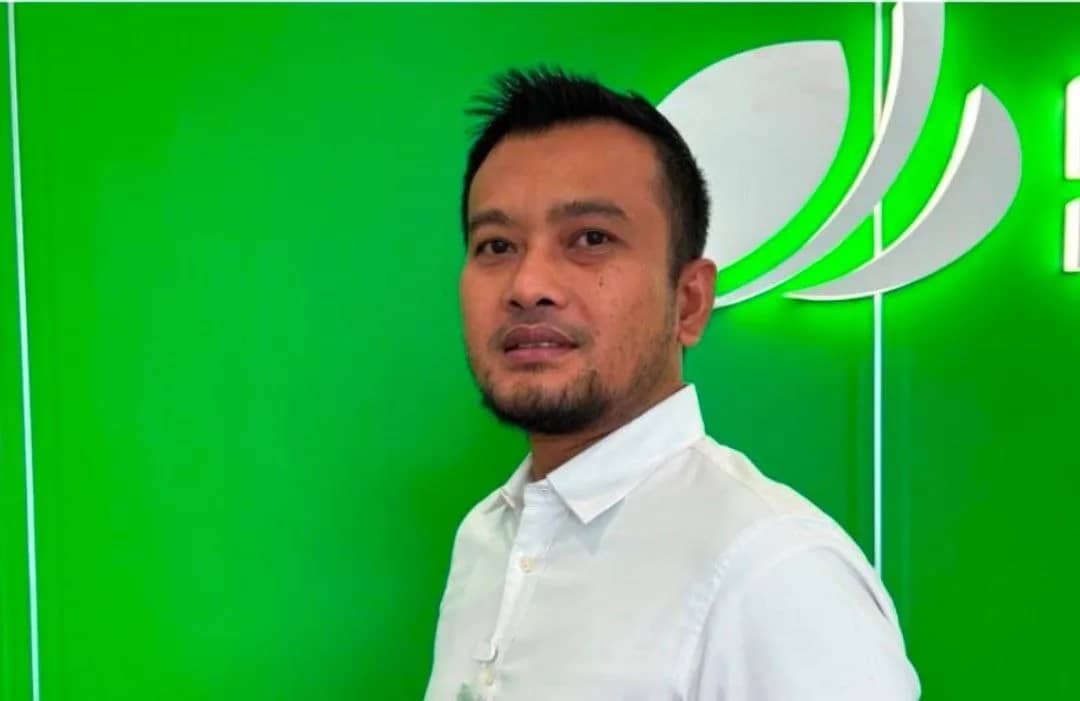 Kepala Kantor BPJS Ketenagakerjaan Mimika Andhika Catur Putra