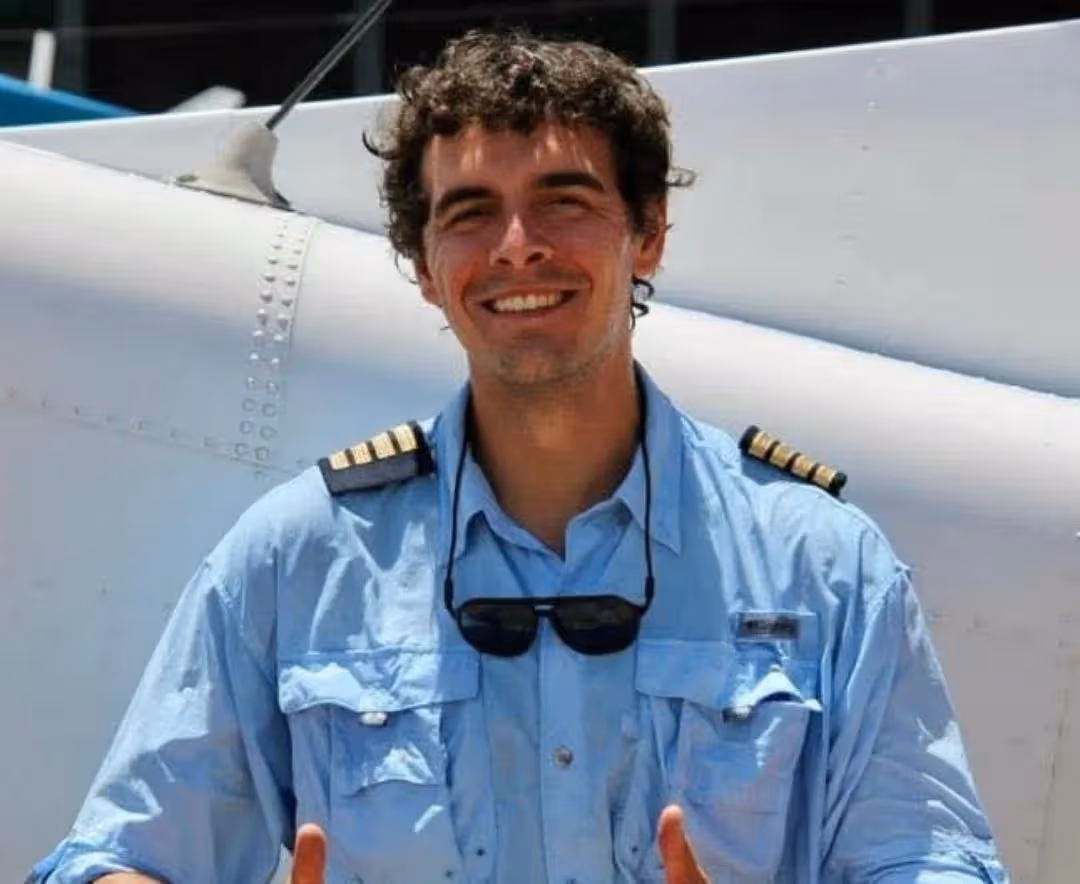 Pilot Capt. Nicholas Gosselin