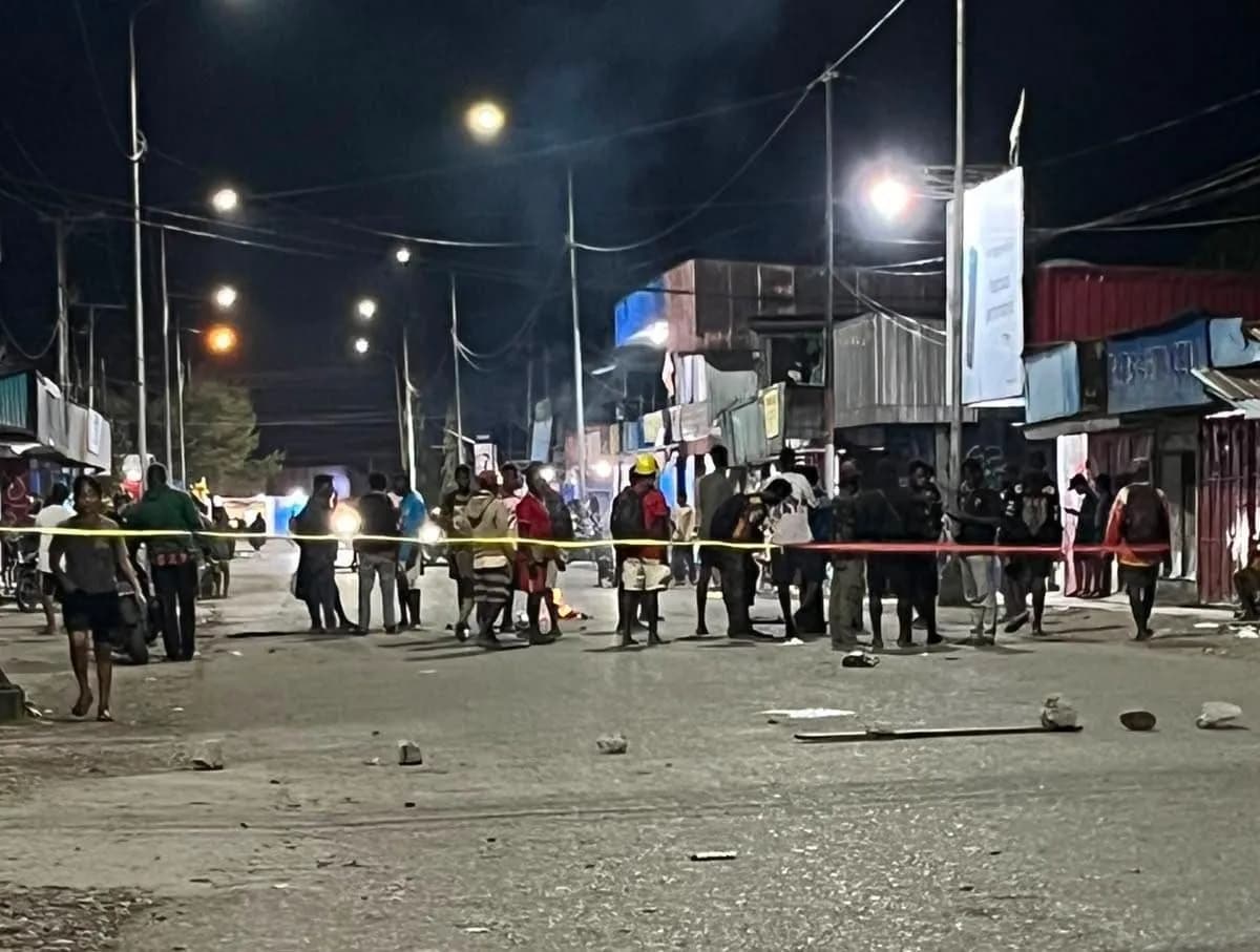 Ilustrasi berita Mimika: Jalan Bhayangkara Koperapoka Timika Dipalang Warga, Dipicu Kasus Lakalantas
