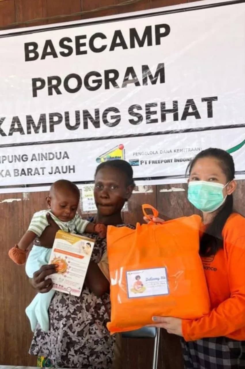 Ilustrasi berita Kesehatan: Program Kampung Sehat YPMAK Permudah Akses Layanan Kesehatan Warga Aindua, Tim Medis Siap Layani 24 Jam
