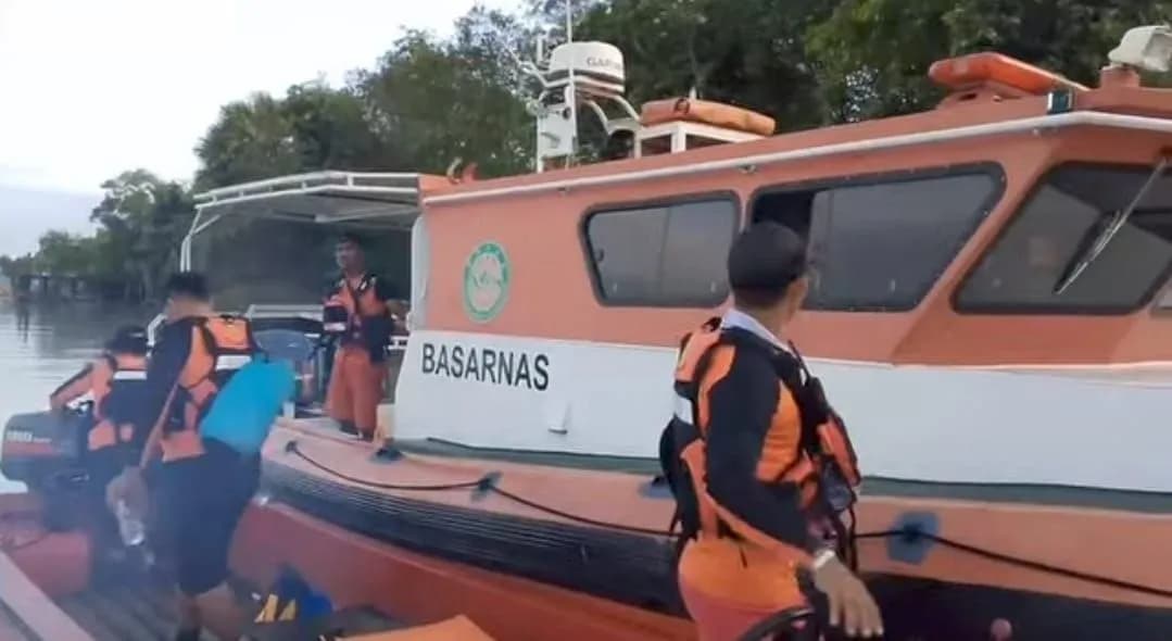 Ilustrasi berita Papua: Abdul Rozaq yang Terjatuh di Sungai Maro Belum Ditemukan, Tim SAR Minta Bantuan Warga