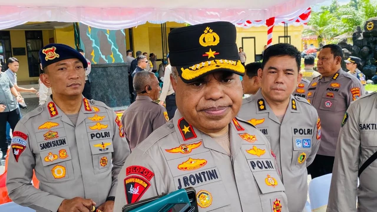 Ilustrasi berita Papua Tengah: Tanggapi Kerusuhan di Puncak, Polda Papua Tengah Kirim Brimob BKO, Kapolda: Danrem Sudah Naik, Saya Besok