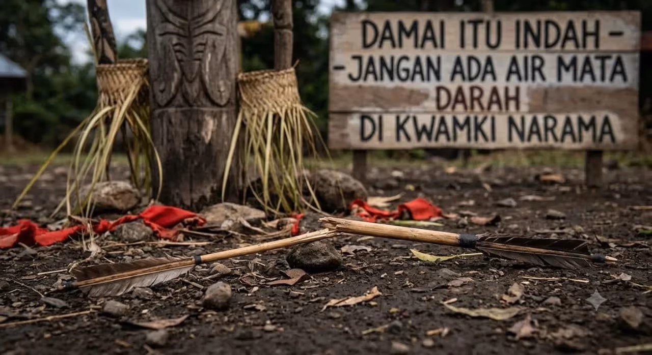 Damailah Kwamki Narama