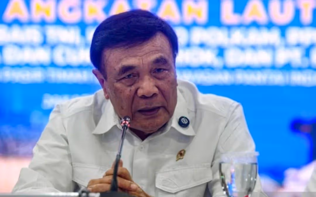 Menteri Koordinator Bidang Politik dan Keamanan Djamari Chaniago