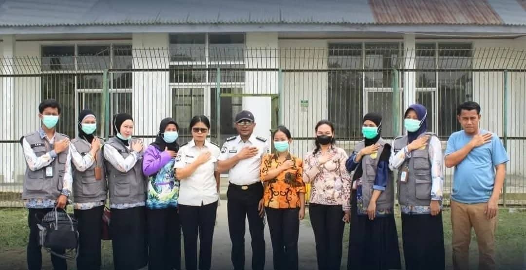 Ilustrasi berita Mimika: Pastikan Makanan Warga Binaan Layak Konsumsi, Lapas Timika Gandeng Dinkes Mimika Uji Sampel Makanan dan Air