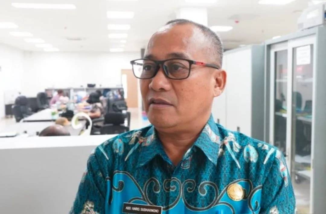 Kepala DTPHP Kabupaten Mimika Abdul Haris Sudharmono