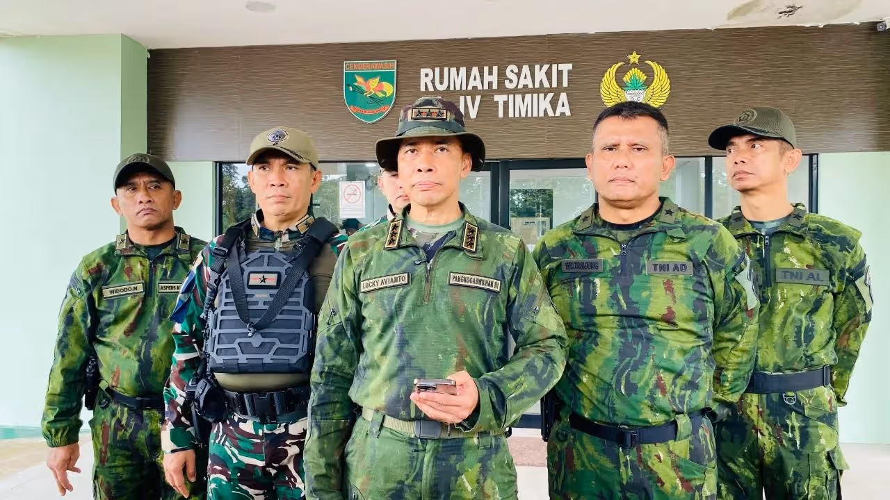 Ilustrasi berita Mimika: Panglima Kogabwilhan III Kutuk Keras Pembunuhan Pilot AMA Air di Yahukimo