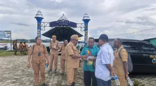Ilustrasi berita JAYAPURA: Bupati Jayapura Tinjau Banjir dan Ajak Warga Kerja Bakti di Kali Jaifuri