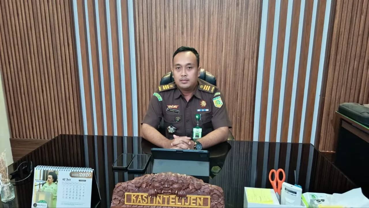 Kasi Intel Kejari Mimika, Nobertus Dhendy Restu Prayogo SH MH.