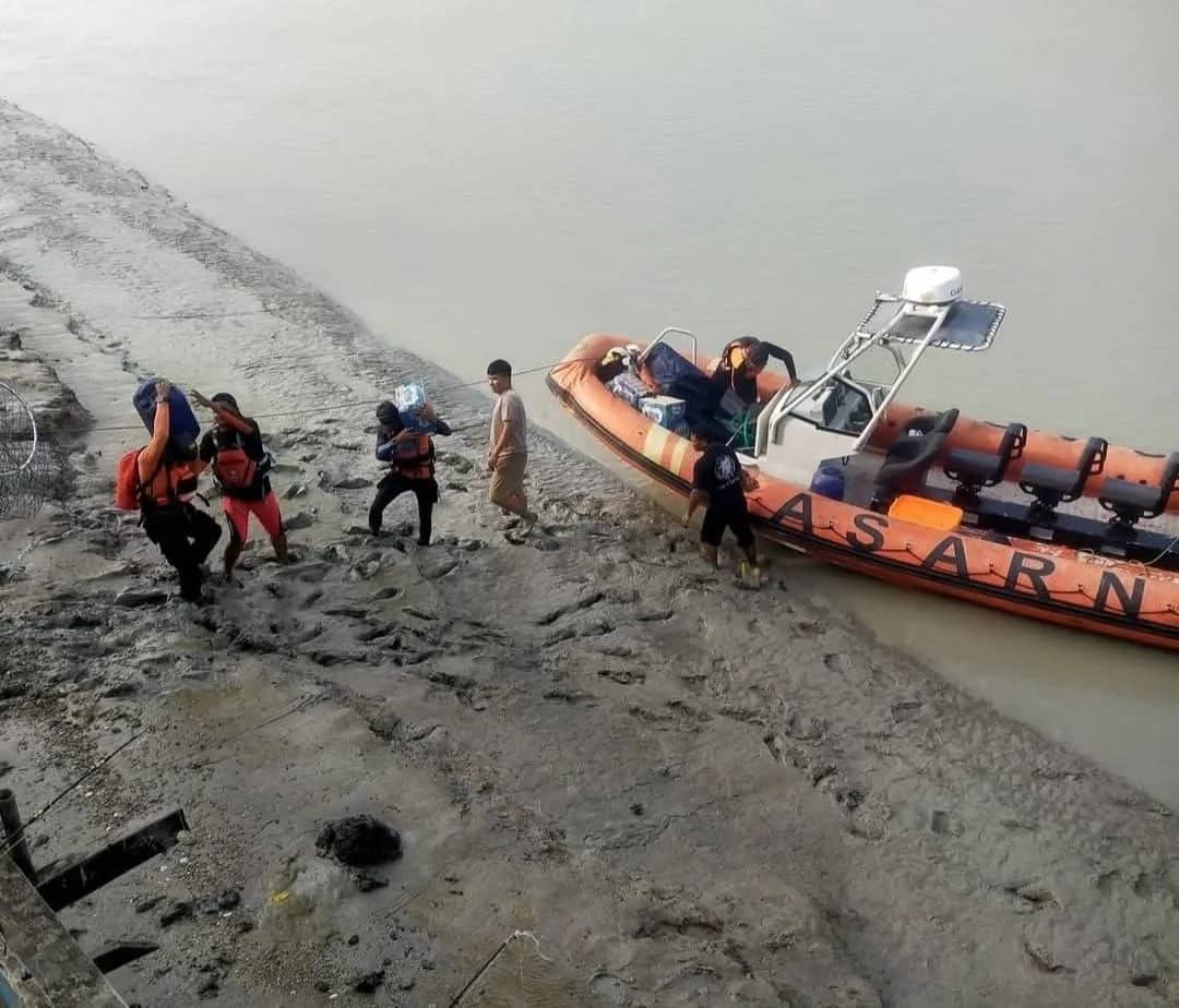 Ilustrasi berita Papua: ABK KMN Adifa Hilang Terseret Jaring ke Laut, Tim SAR Merauke Sisir Perairan Torasi