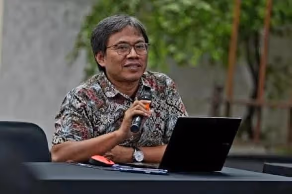 Ketua Komisi Hukum dan Perundang-undangan Dewan Pers, Abdul Manan