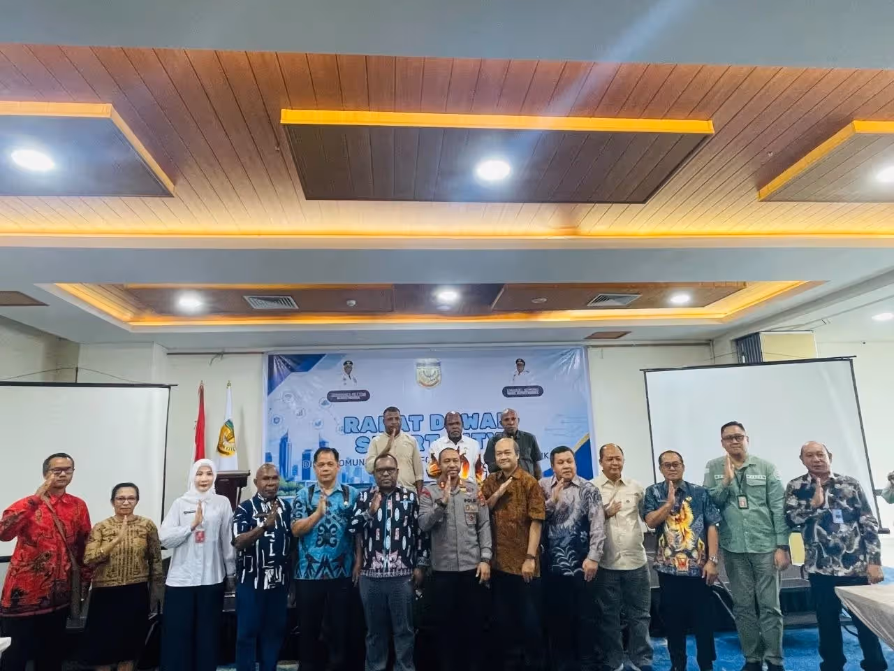 Ilustrasi berita Mimika: Diskominfo Mimika Gelar Rakor Smart City Mimika, Tekankan Teknologi Harus Jawab Persoalan Masyarakat