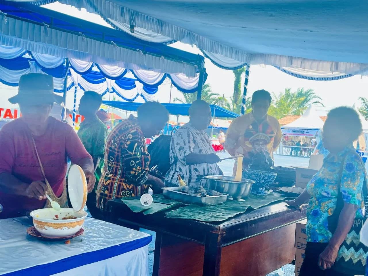 Ilustrasi berita JAYAPURA: Dukung Ekonomi Lokal, Pemkab Jayapura Gelar Makan Papeda Gratis di Khalkote Sentani