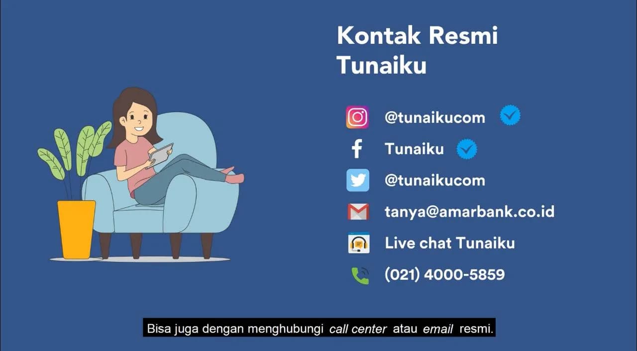 Ilustrasi berita BERITA UTAMA: Call Center Tunaiku Amar Bank
