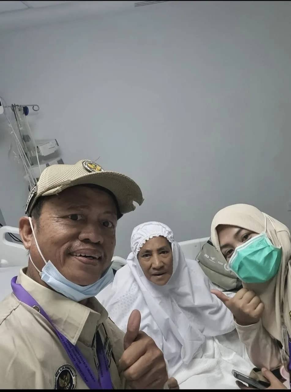 Ilustrasi berita Mimika: Innalillahi wa Inna Ilaihi Raji'un, Jamaah Haji Asal Mimika Wafat di Rumah Sakit King Abdullah Makkah