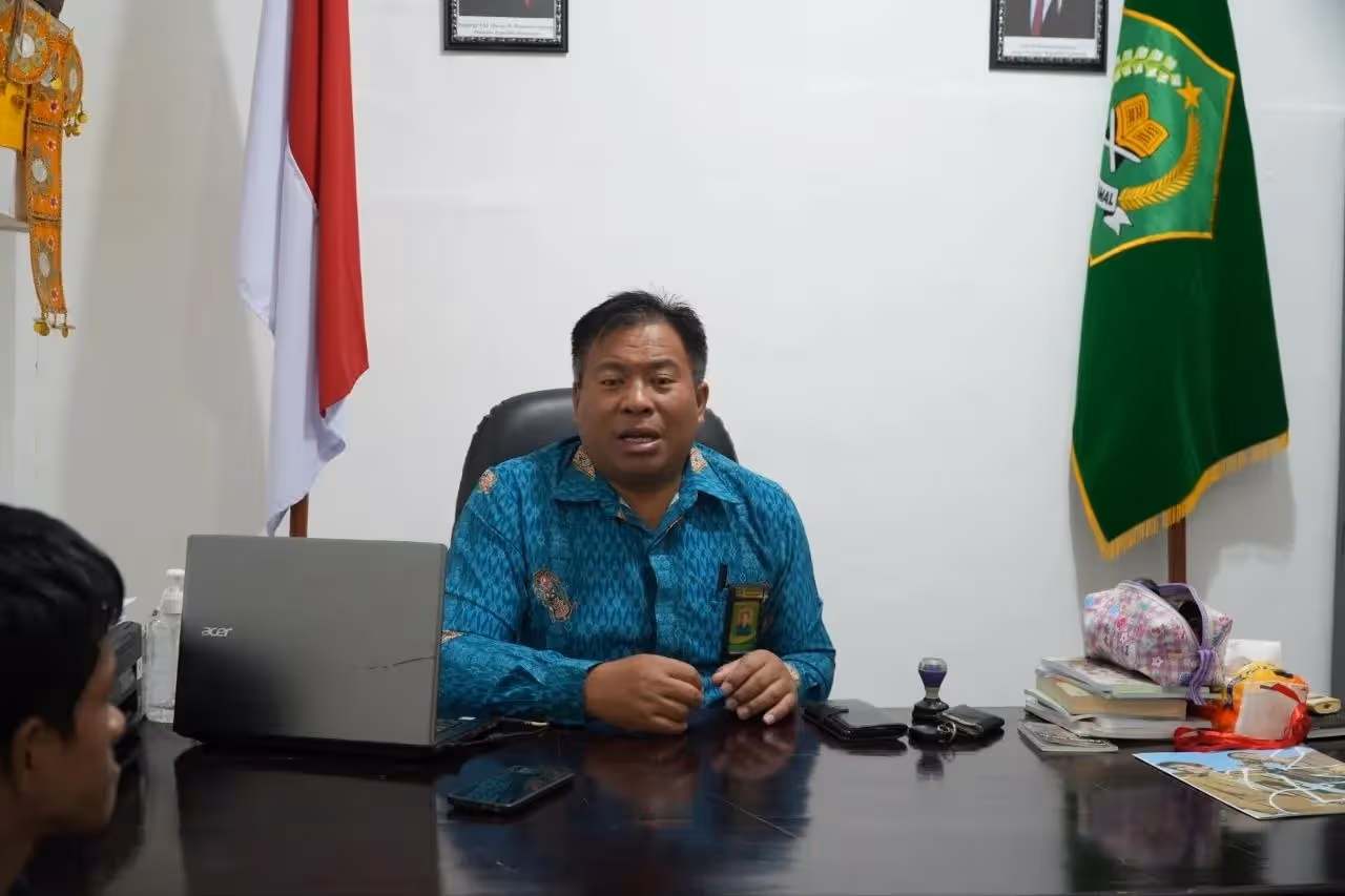 Kabid Bimas Katolik Kanwil Kemenag Papua, Fransiscus Xaferius Lesomar.