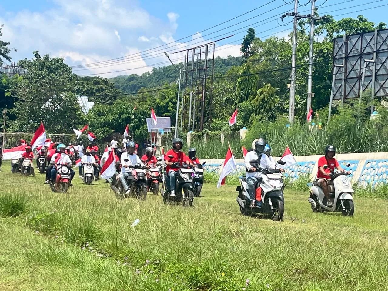 Ilustrasi berita JAYAPURA: BMP Pawai Merah Putih Sampaikan Pesan kepada Masyarakat Jayapura: Bersama-sama Jaga Lingkungan
