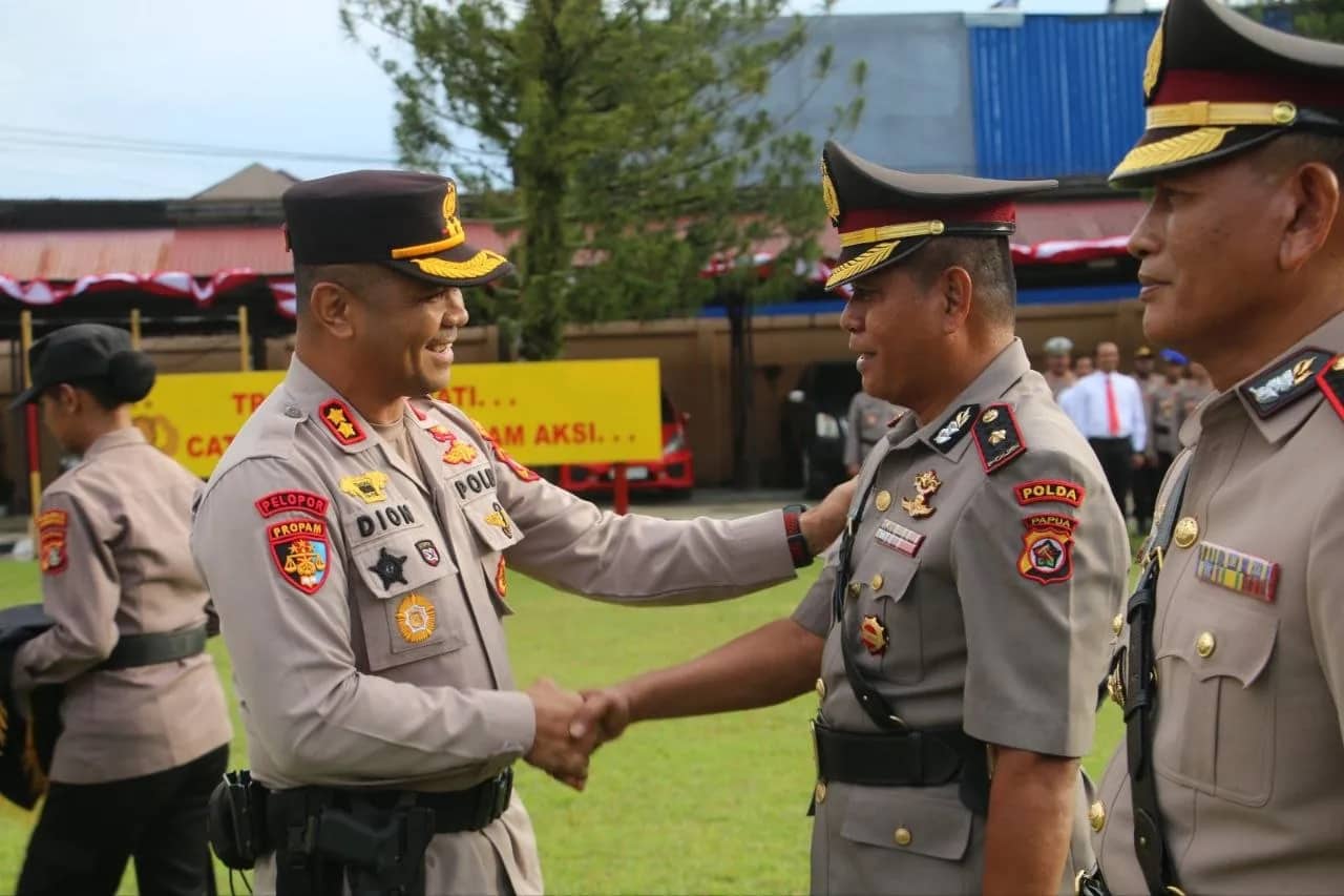 Ilustrasi berita JAYAPURA: Kompol Erol Sudjarat Jadi Kapolres Nduga, Wakapolres Jayapura Resmi Dijabat Kompol Suheriyono
