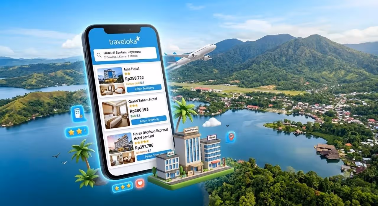 Tiga hotel murah di Jayapura