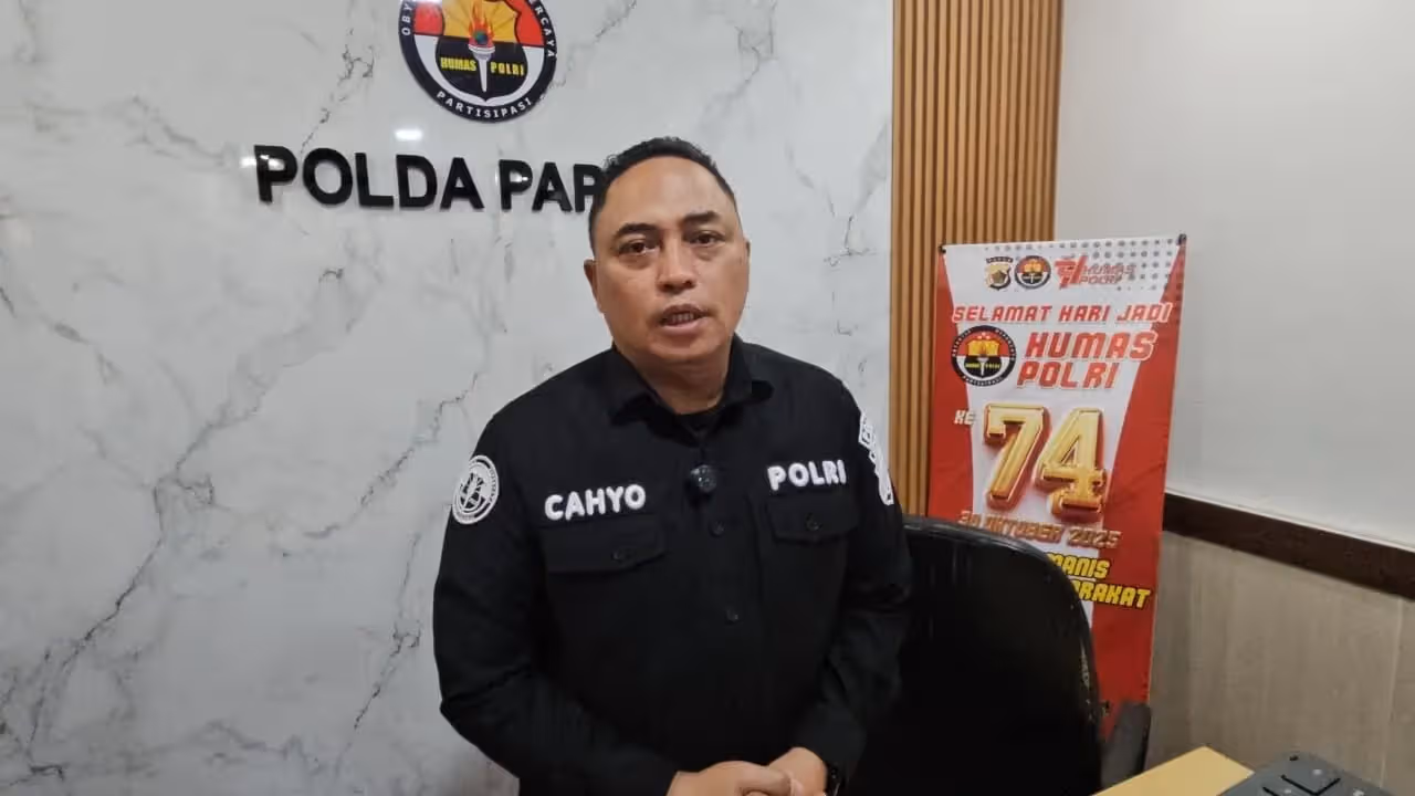 Kabid Humas Polda Papua Kombes Pol Cahyo Sukarnito